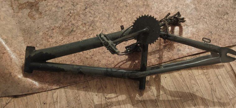 Продам раму от велика