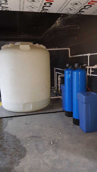 ХВО для котельной (катионы, миксбеды) - бытовые и промышленные ЕВРОПА