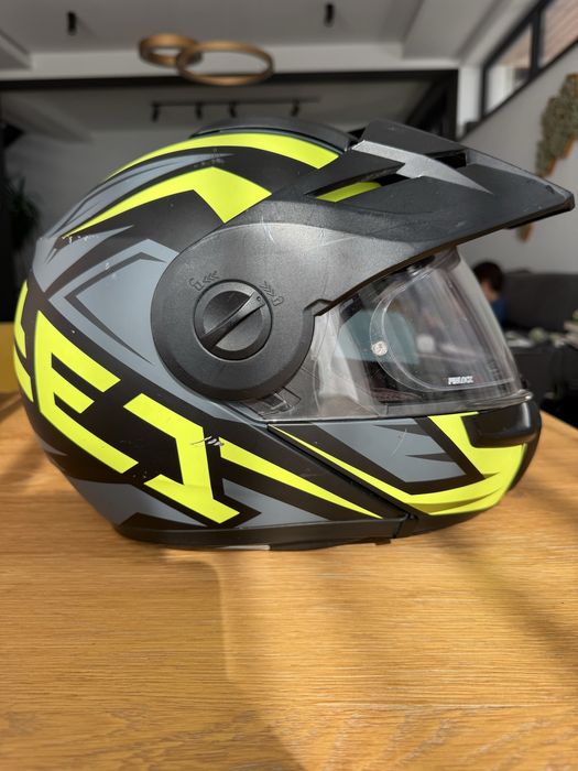 Cască moto Schuberth E1 Touareg –modulară– adventure/touring marime M