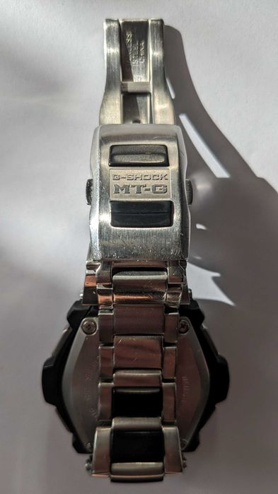 Ceas G-Shock MT-G 1100-1AJF Solar Multiband6 model rar complet analog