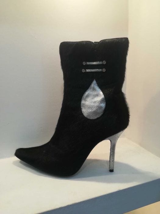 Botine Ghete Piele - Balizza nr 37