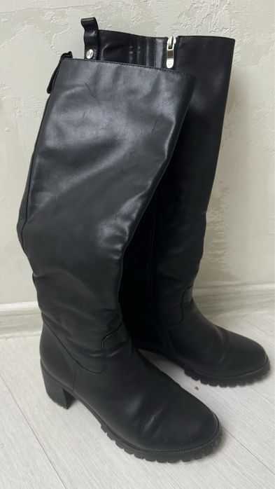 Зимние сапоги и мокасины