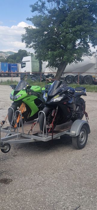 Ремарке за мотори Под Наем