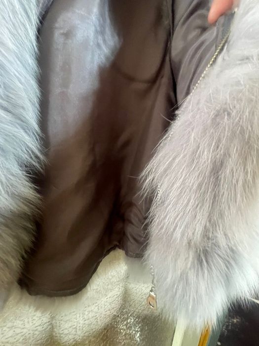 Елек от Сребърна лисица S, XS