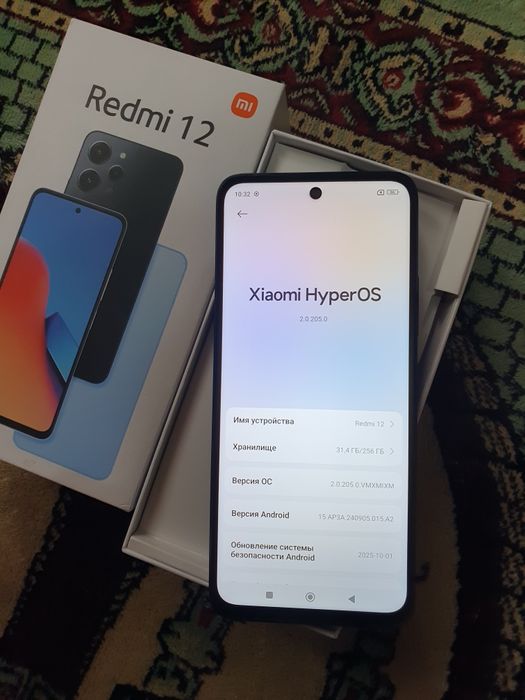 Redmi 12 12/256Gb продам