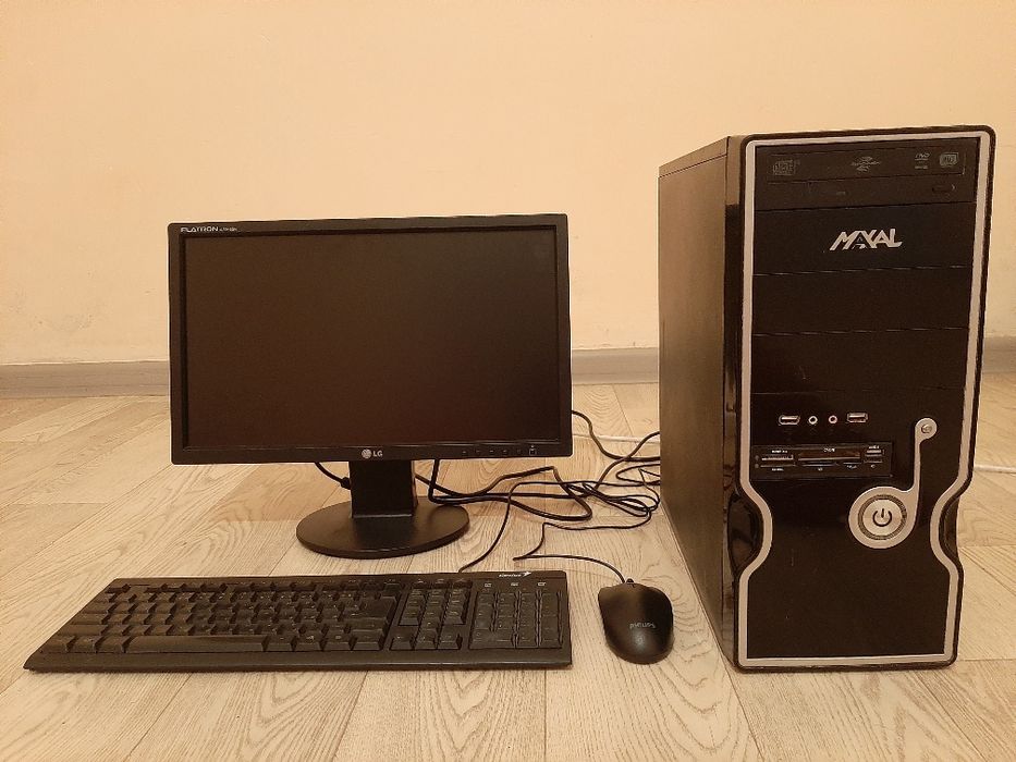 Компьютер сатылады комплект