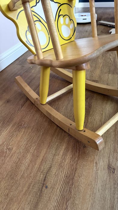 Продам детский стул качалка советский