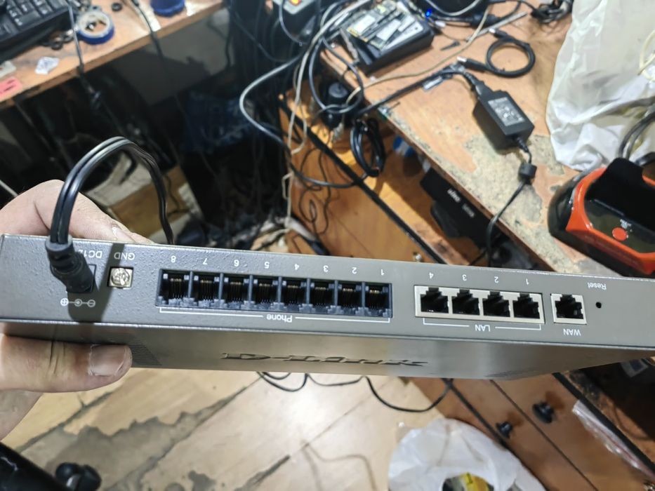 Voip sip телефония d link 5008s