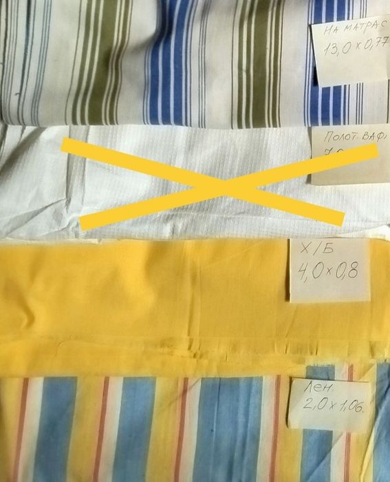Ткань / Материал / Отрезы ткани