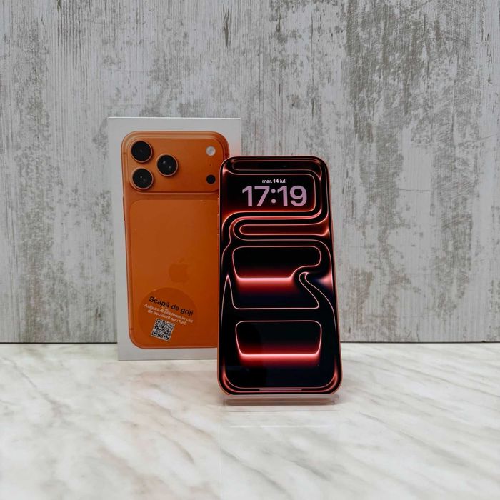 iPhone 17 Pro Max 256GB Orange 28Cicluri Zeus Amanet Vitan 6231