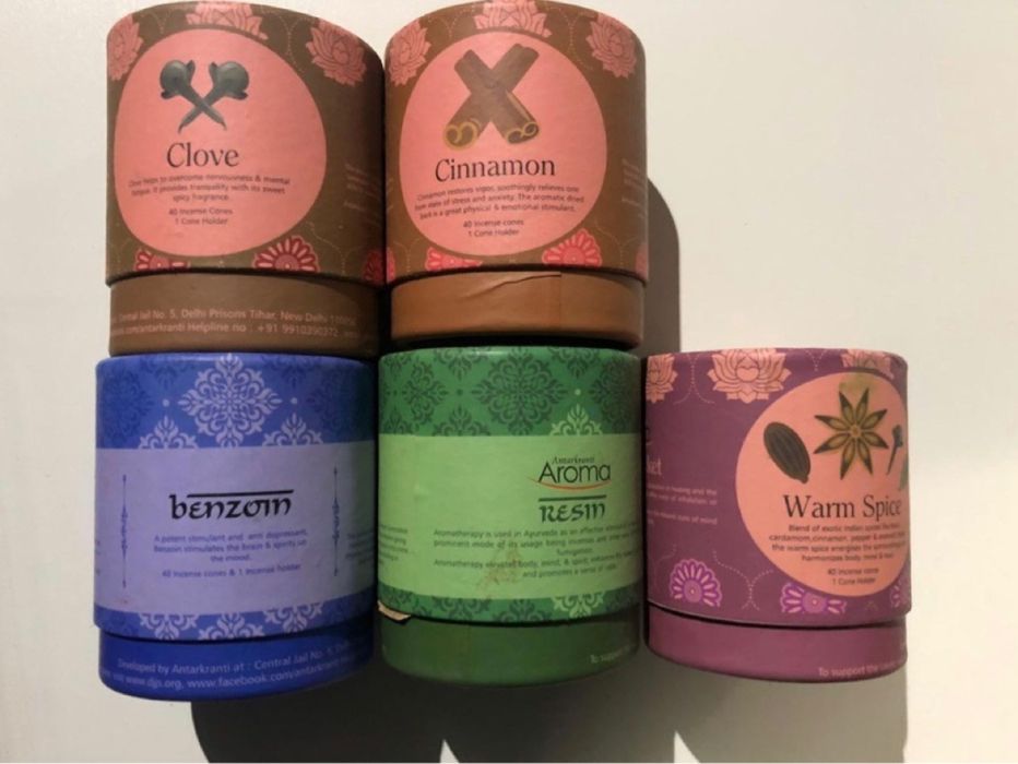 Индийские ароматизаторы краска