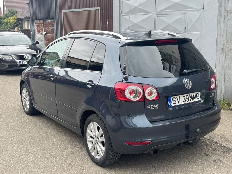 VW Golf 6 Plus 2013/ Euro 5 / Diesel /Inmatriculat acte la zi