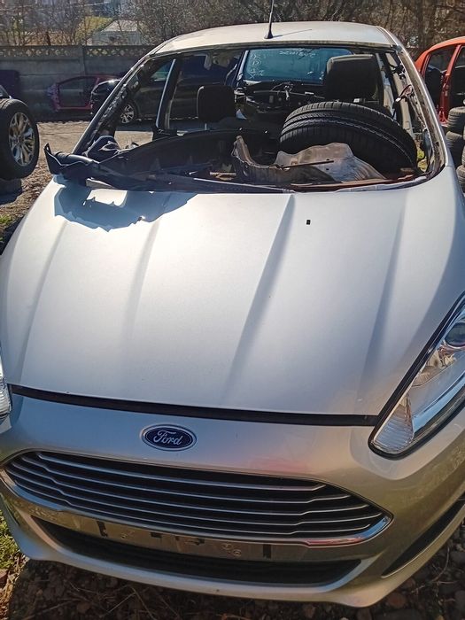 Fata completa Ford Fiesta 2013