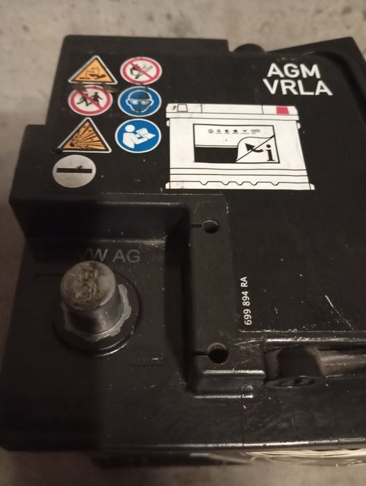 Baterie auto Volkswagen Audi Skoda 70 amperi Agm Start Stop import Germania