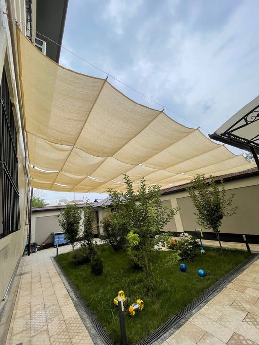 Солнцезащитный жалюзи сет и микроклимат