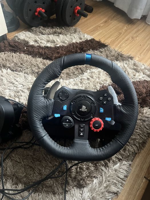 Vand volan gaming logitech g29 (volan,pedale,schimbator )
