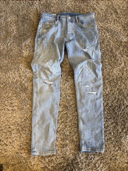 2 blugi skinny barbati