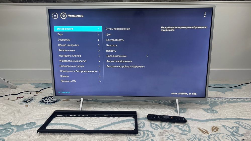 Smart TV телевизор Philips 40" (102 см) Android