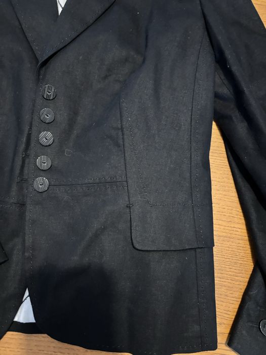 Две ленени сака и две ленени ризи M&S, Benetton,
