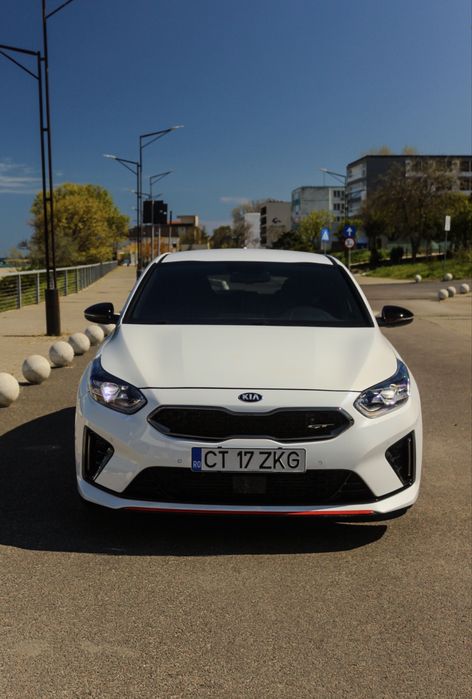 Kia Proceed gt  2020