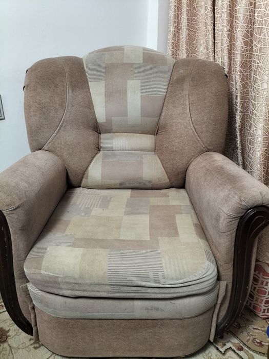 продается диван, кресло