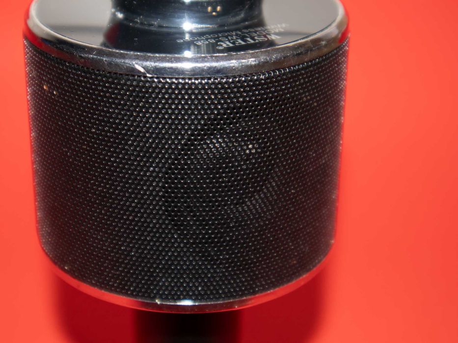 WSTER WS-858 безжичен караоке микрофон Bluetooth 5-в-1 All in One