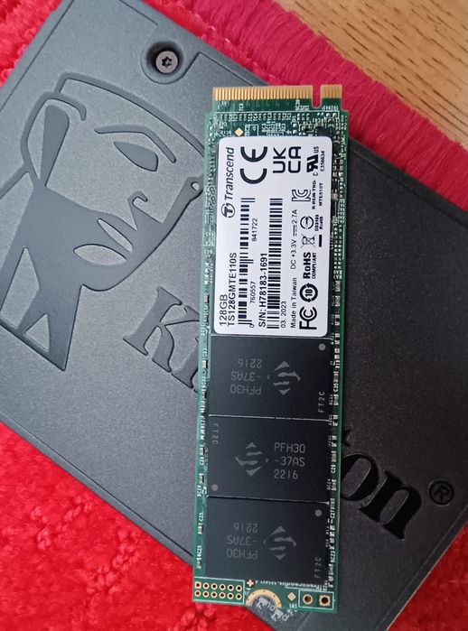 Se vând SSD M2 sata 11 buc 120GB