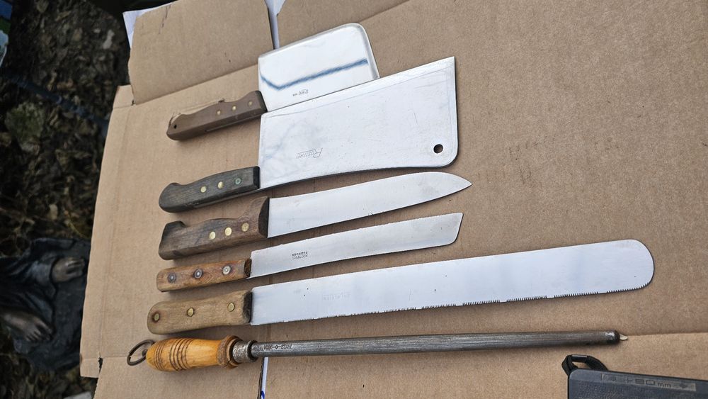 Lot 6 ustensile pt bucătărie