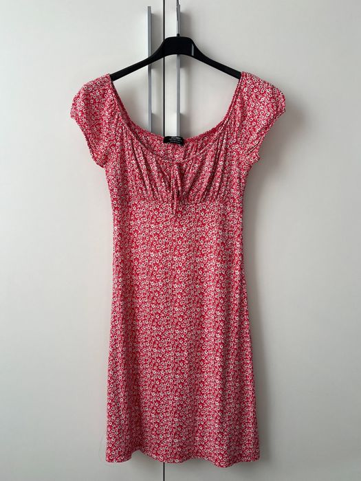 Летнее милое платье мини