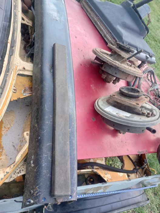 Piese VW T3 Transporter Butuc roata spate