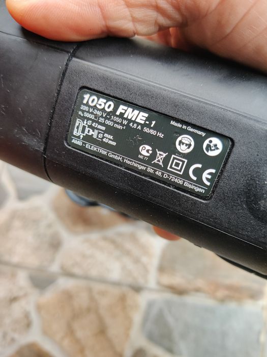 Freză, Biax AMB 1050 Germany