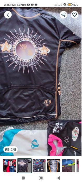 Tricouri ciclism 11 buc mărimi XS , S , M , L și XL