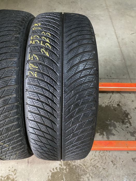 Anvelope iarna 215/55/18 Michelin Pilot Alpin 5 215 55 18 R18