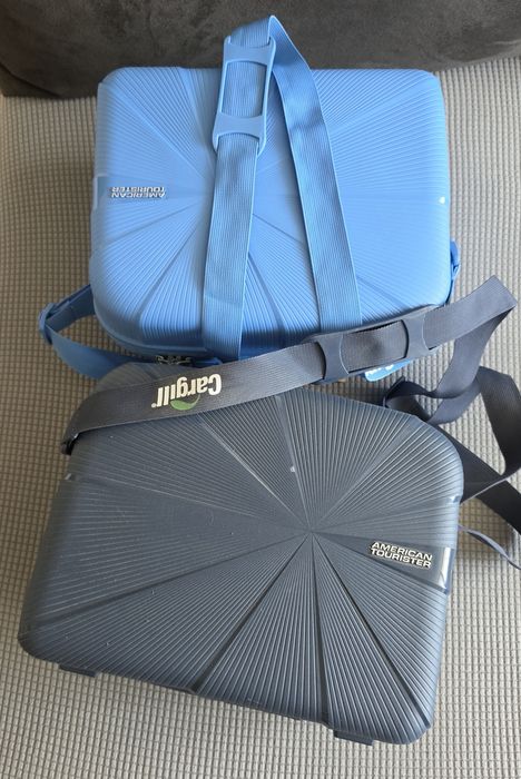 American Tourister Beauty Case. Твърд дамски куфар за козметика