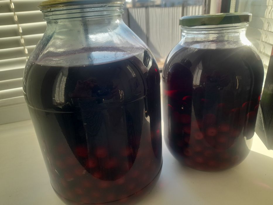 Продам домашний компоты