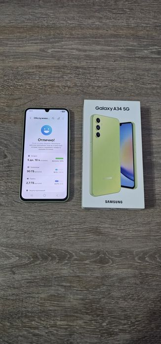 Продам Самсунг А34 (128гб)