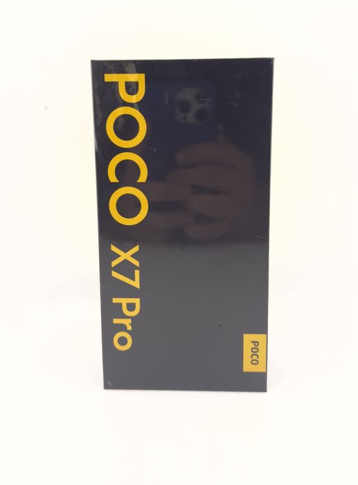 Poco X7 Pro Black 256GB | TrueGsm