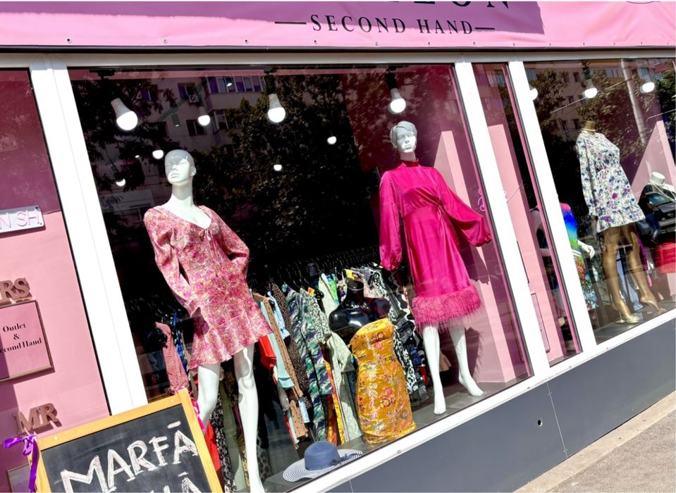Afacere magazin haine second-hand si croitorie