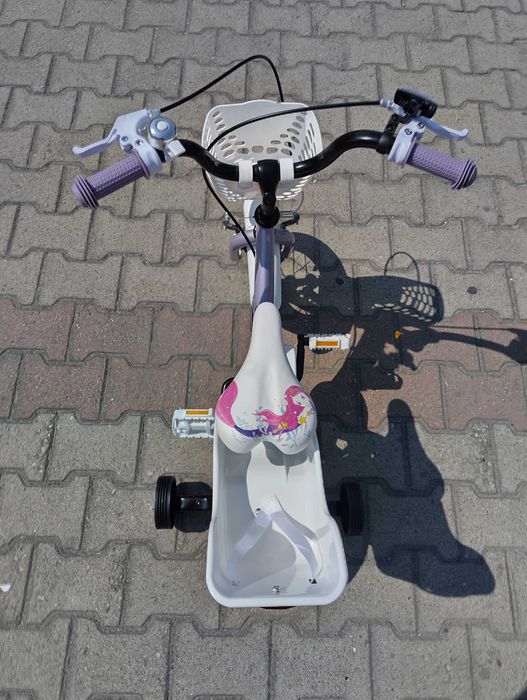 BYOX Велосипед 12" PRINCESS violet