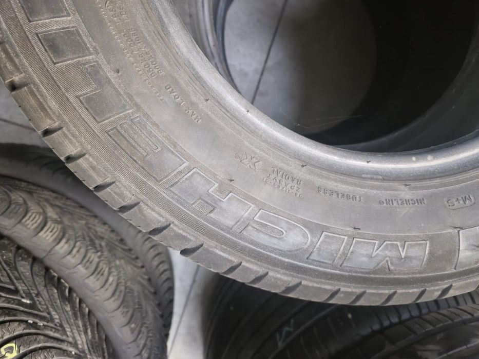 2 anvelope vara Michelin 215 65 16 C // DOT 2024