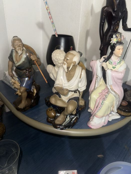 Figurine portelan si ceramica china si cehia