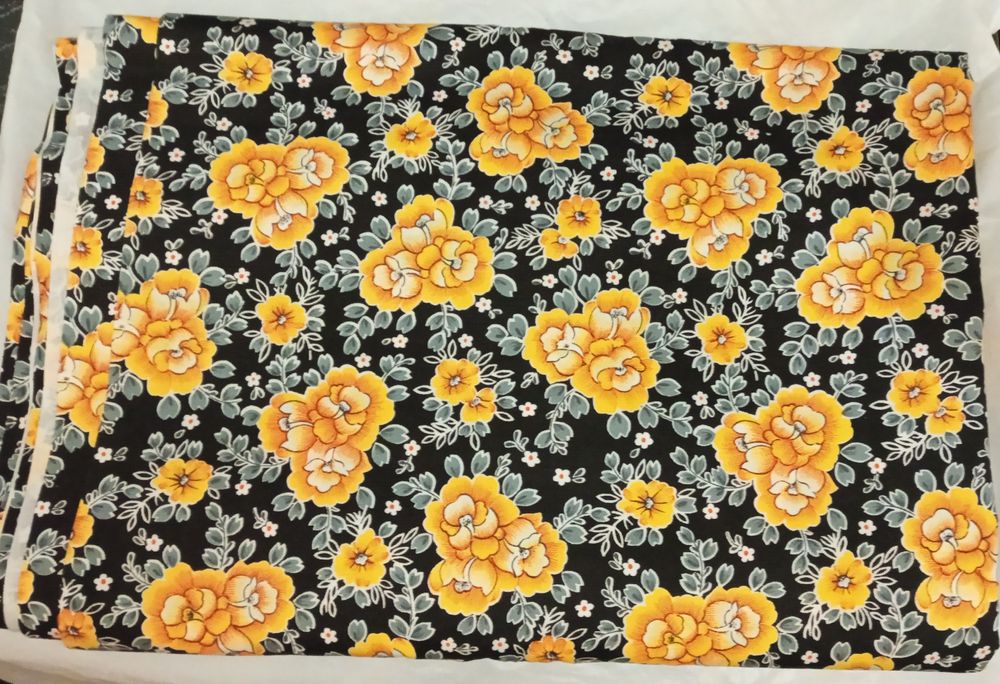 Материал х/б сатин,ситец  5м /90 см. Цена за весь отрез