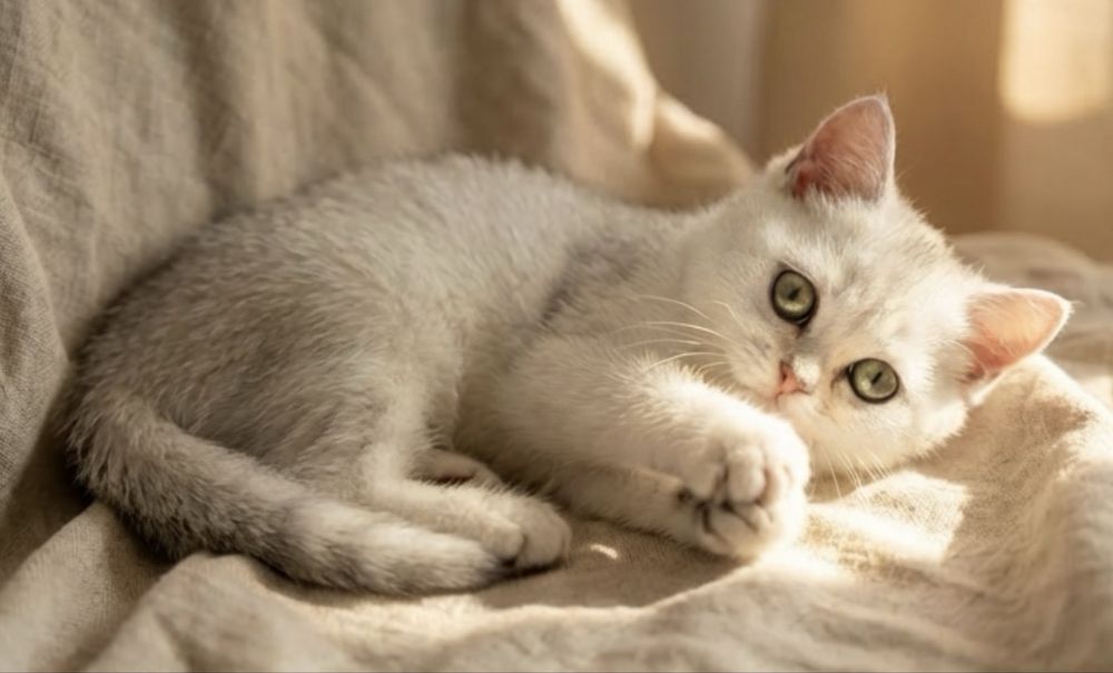 Шиншиллы драгоценного окраса