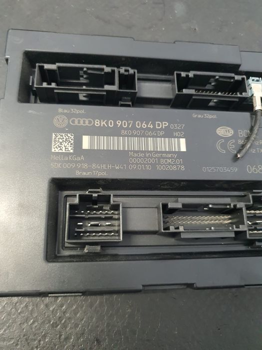 calculator confort audi a4 b8 audi a5 audi a6 cod 8k0907064dp volan...