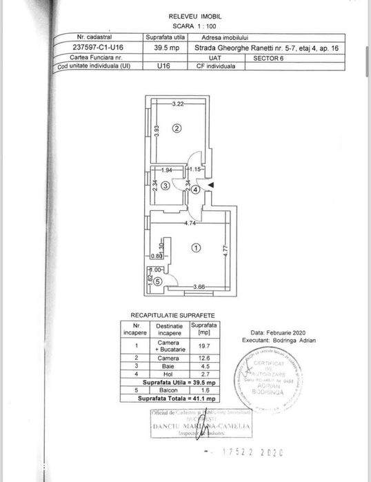 De vanzare | Studio 2 camere | Ranetti Premium - Grozavesti
