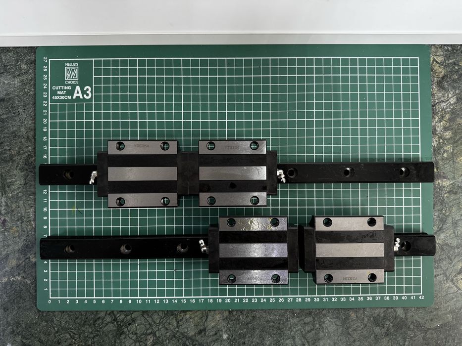 Ghidaje liniare THK SHS25C 2SS -  Japonia - set 2 sine + 4 blocuri