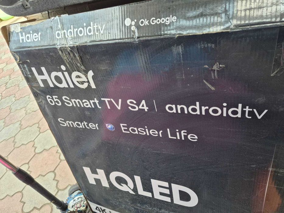 Телевизор смарт ТВ 65 дюймов HQLED