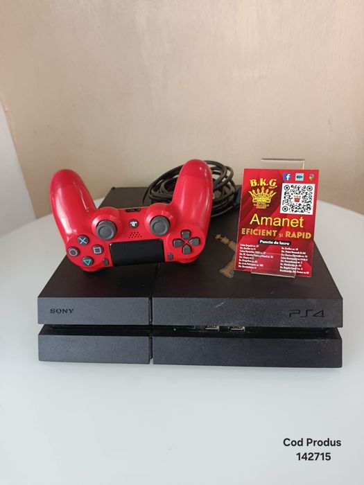 Playstation 4 500gb Amanet BKG