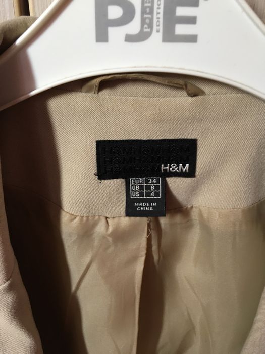 Sacou bej, marime 34