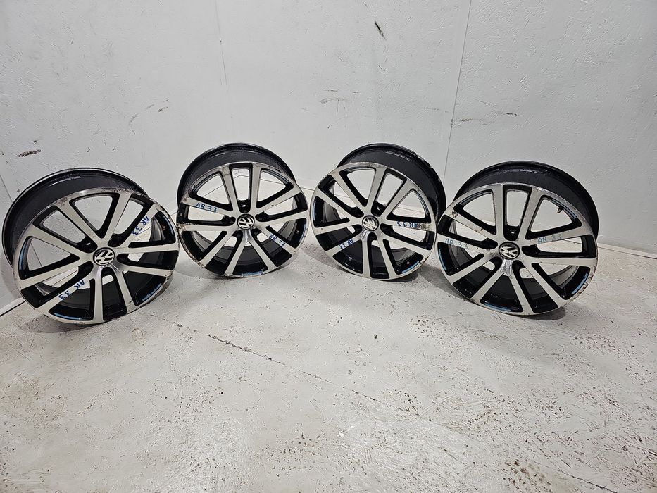 Set jante aliaj Volkswagen Golf 6 (5K1) GTD [Fabr 2009-2013] 1K0601025